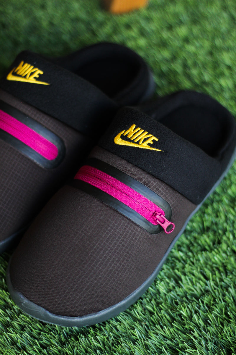 BURROW SLIPPER "VELVET BROWN"