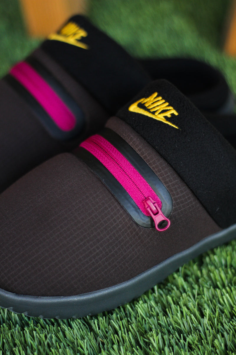 BURROW SLIPPER "VELVET BROWN"
