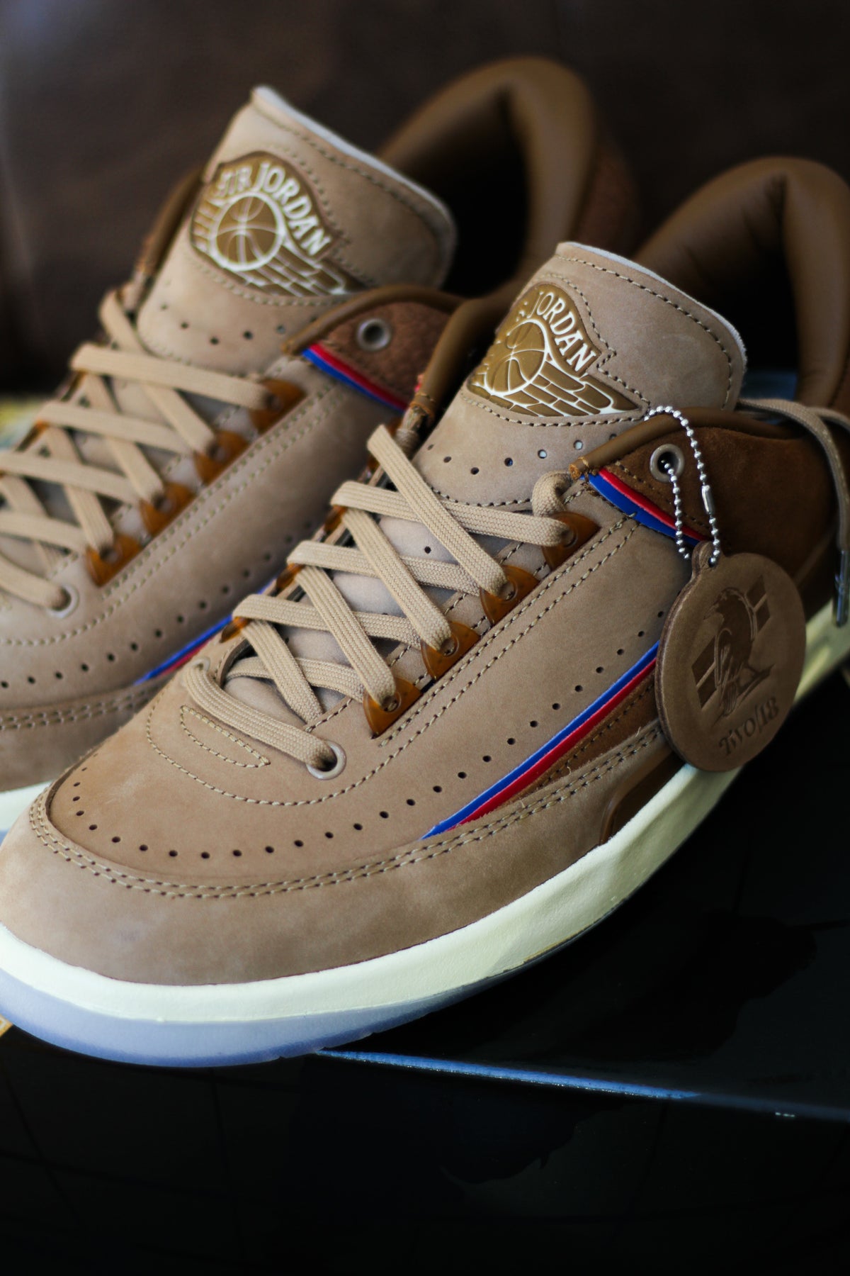 Shoe Brown Jordan AIR JORDAN RETRO LOW 