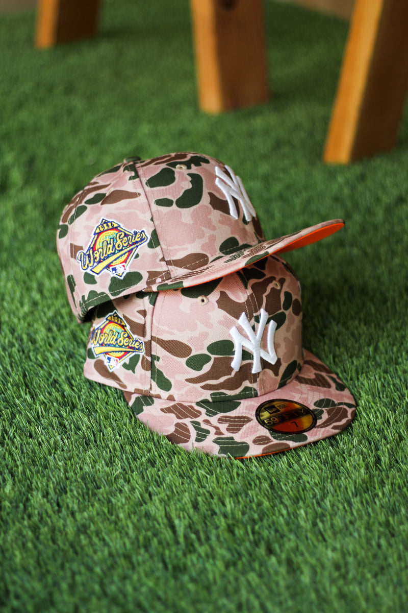 Casquette courbée camouflage ajustable 9FORTY All Over Print Painted New York Yankees MLB New Casquette courbée camouflage ajustable 9FORTY All Over Print Painted New York Yankees MLB New