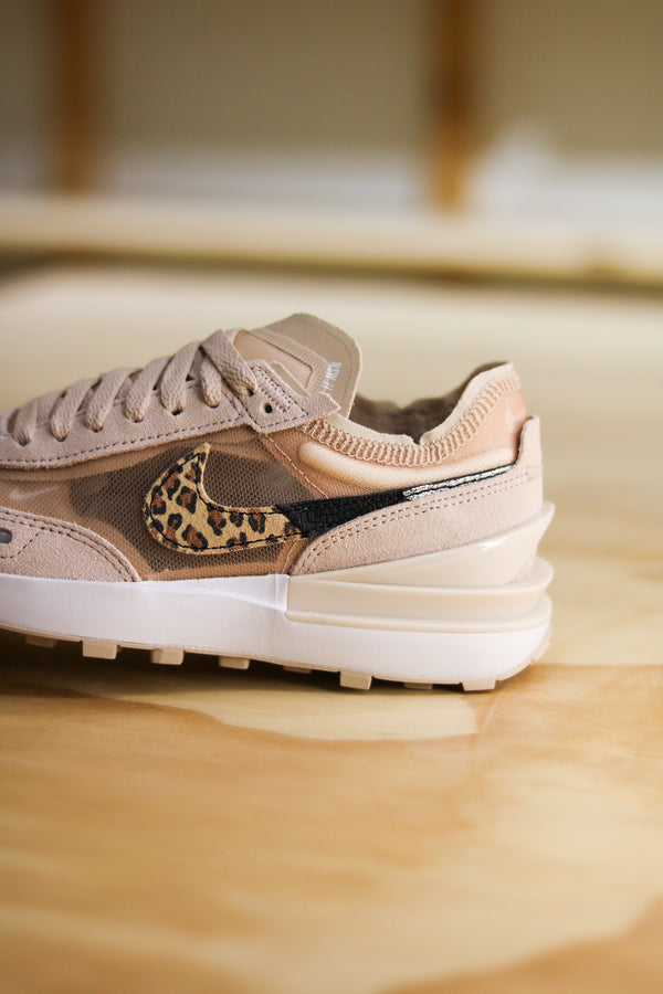 W NIKE WAFFLE ONE SE "PINK LEOPARD"