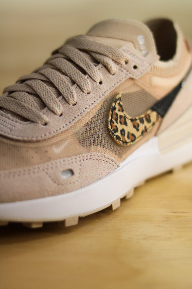 W NIKE WAFFLE ONE SE "PINK LEOPARD"