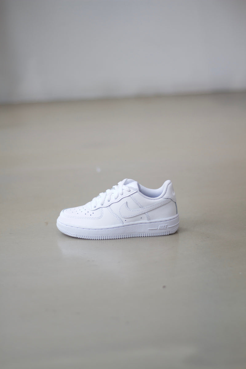 NIKE FORCE 1 LE (PS) "WHITE"