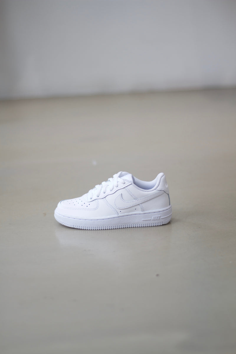 NIKE FORCE 1 (PS) "WHITE"