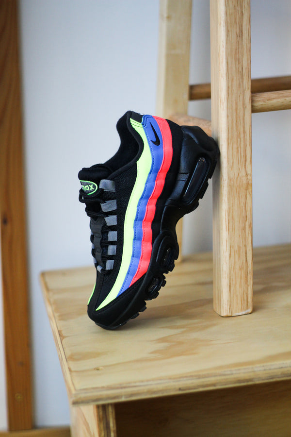 AIR MAX 95 (GS) "BLACK/VOLT"