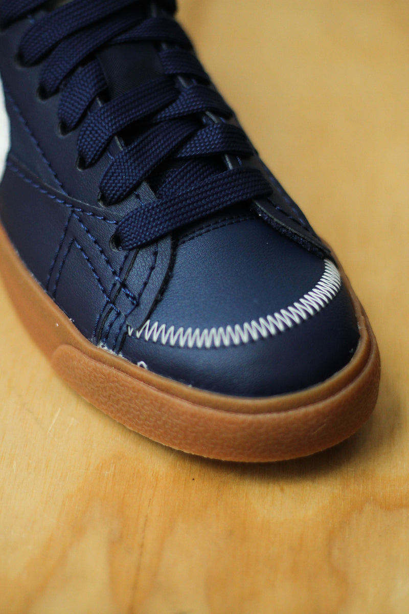 BLAZER LOW '77 JUMBO "MIDNIGHT NAVY"