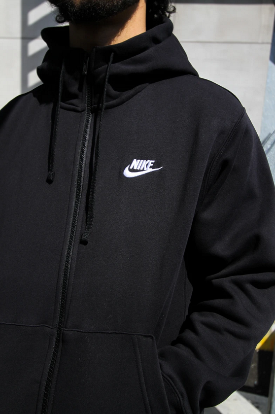 NSW CLUB FLEECE "BLACK"