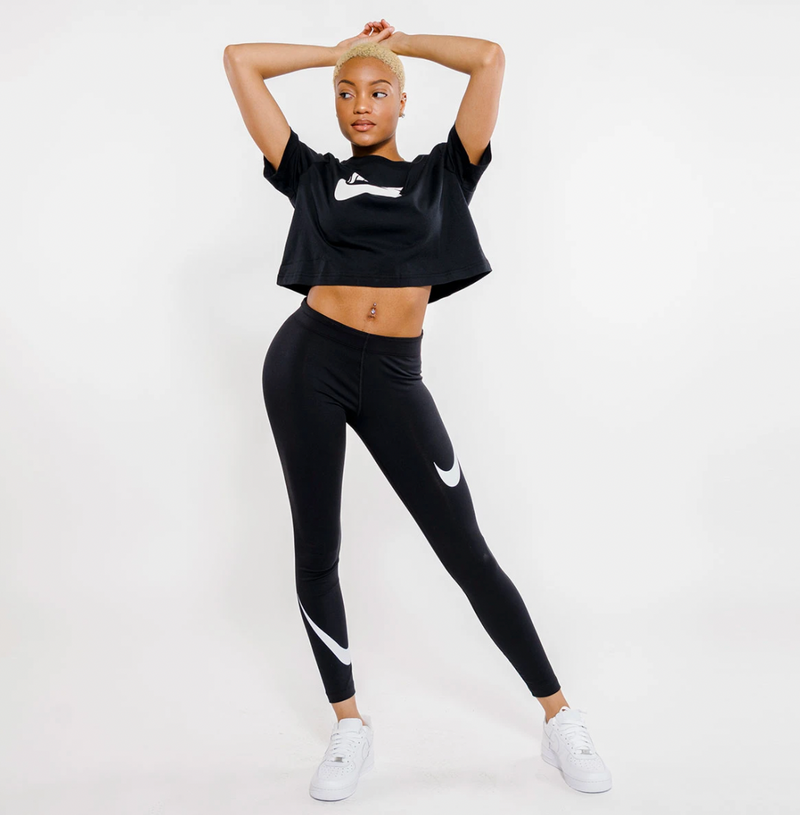 W NSW LEG-A-SEE LEGGING "BLACK"