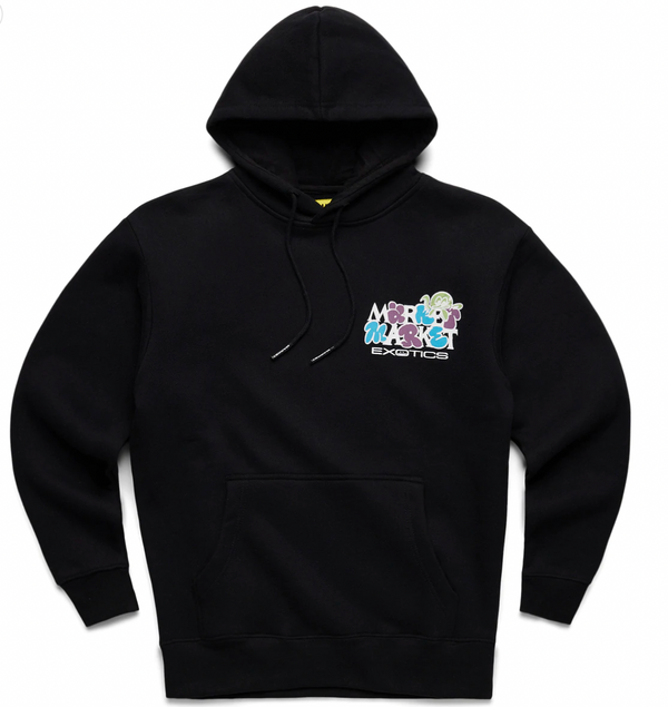 MARKET EXOTIC AUTOMOBILE HOODIE "BLACK"