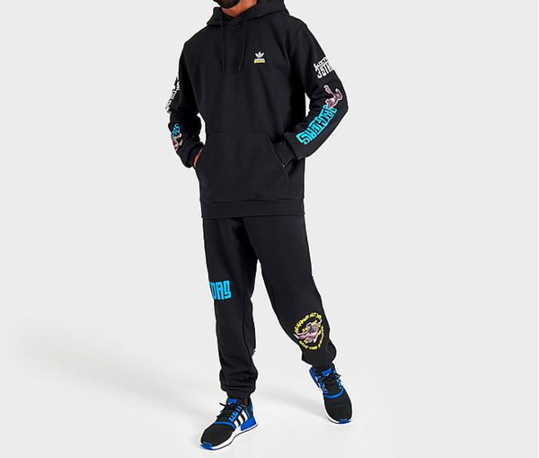 UNITE HOODIE "BLACK"