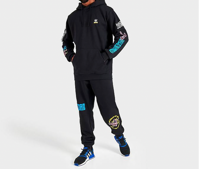 UNITE HOODIE "BLACK"