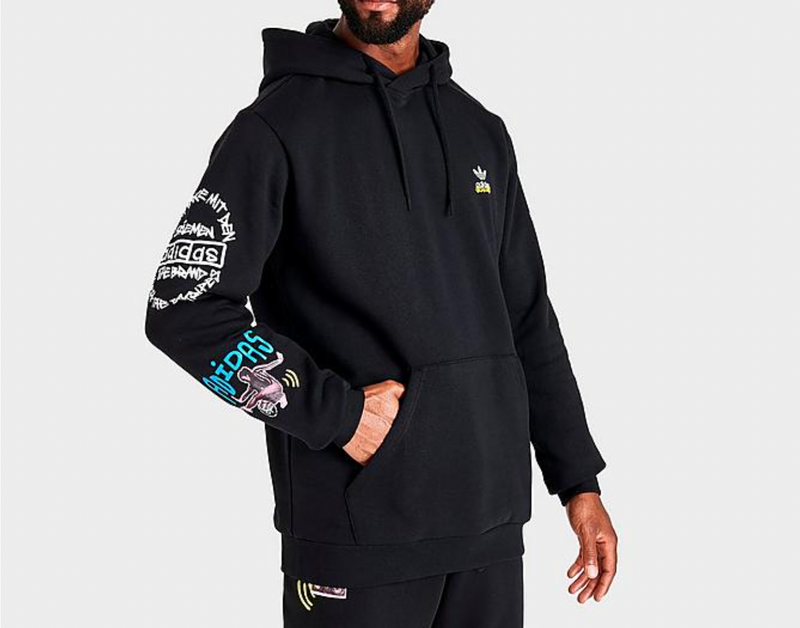 UNITE HOODIE "BLACK"
