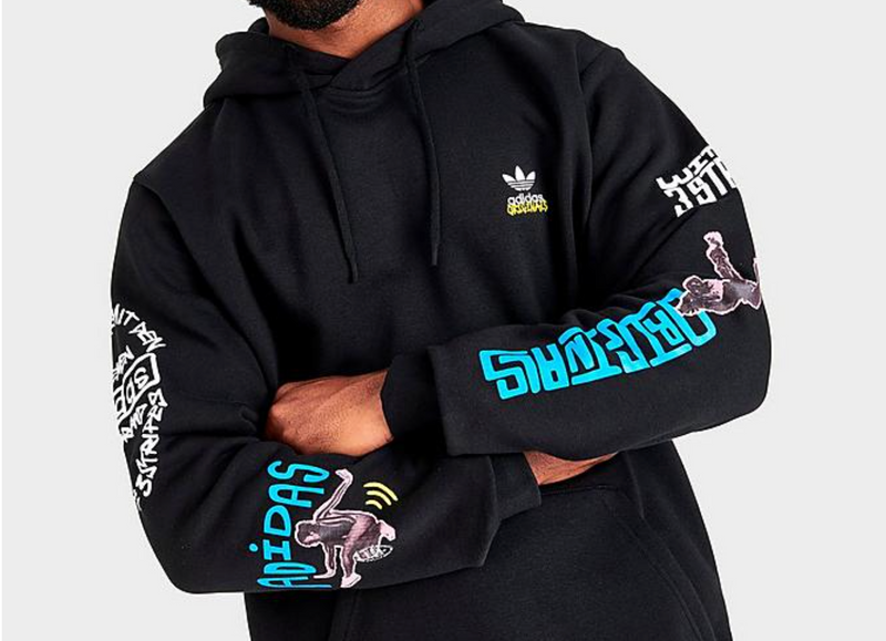 UNITE HOODIE "BLACK"