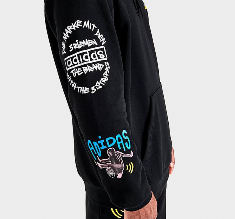 UNITE HOODIE "BLACK"