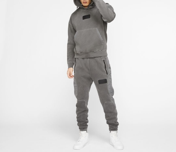 ENGINEERED 23 HOODIE "GREY"