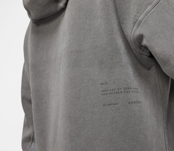 ENGINEERED 23 HOODIE "GREY"