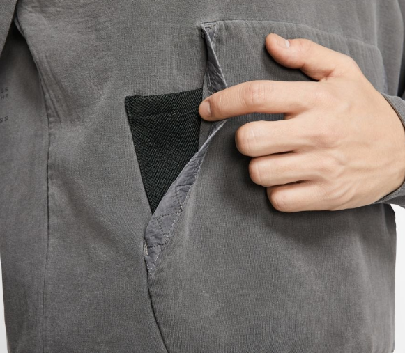 ENGINEERED 23 HOODIE "GREY"