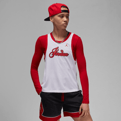 W JORDAN JERSEY "WHITE"