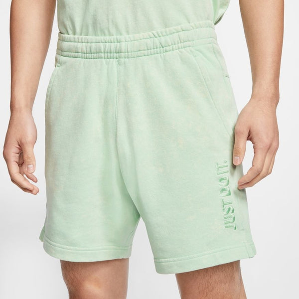JDI FRENCH TERRY SHORTS "PISTACHIO"