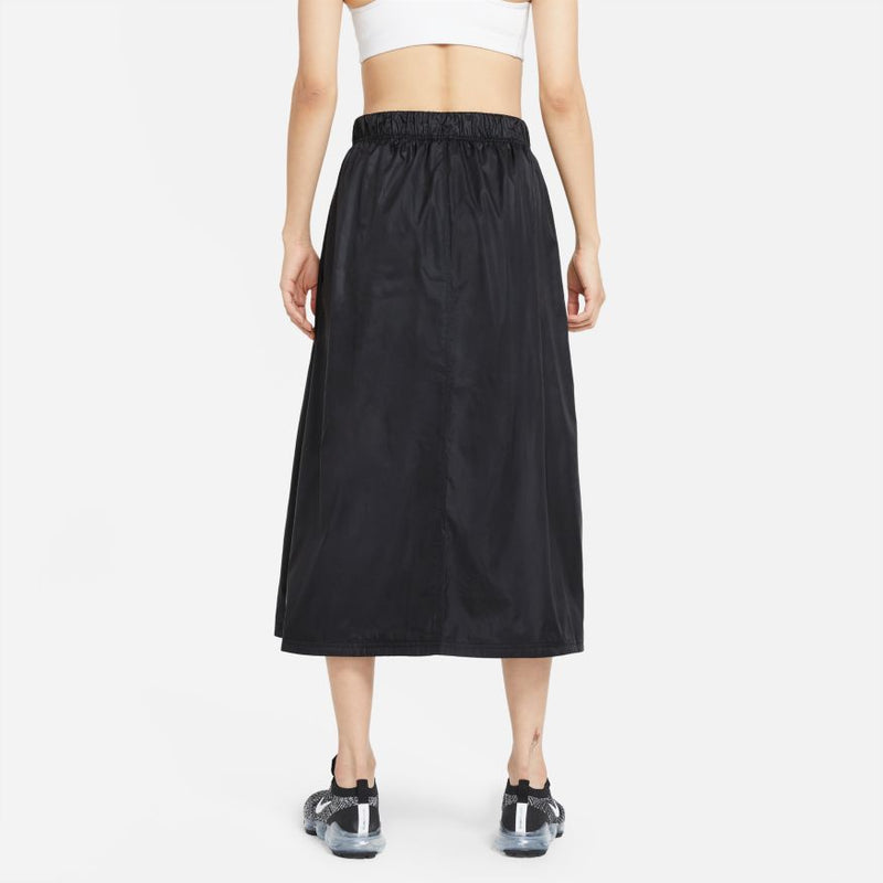 NSW TECH PACK WOVEN SKIRT "BLK"