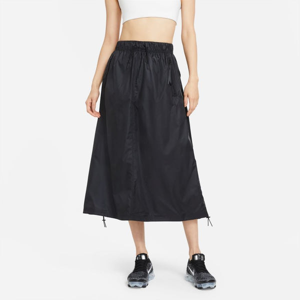 NSW TECH PACK WOVEN SKIRT "BLK"