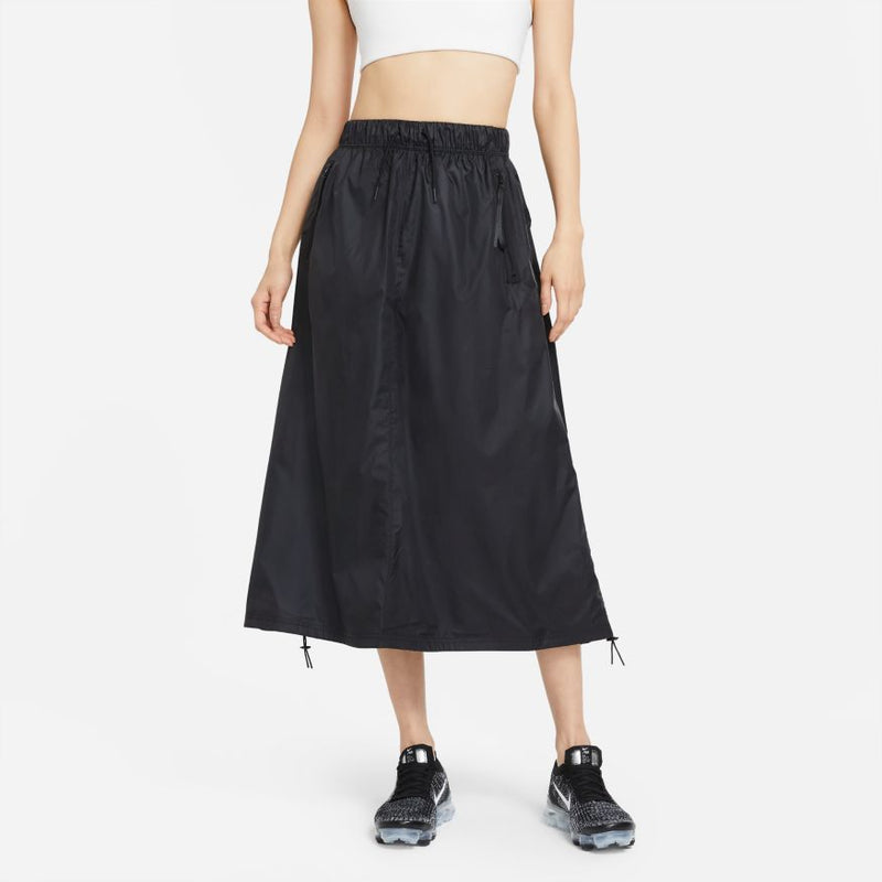 NSW TECH PACK WOVEN SKIRT "BLK"