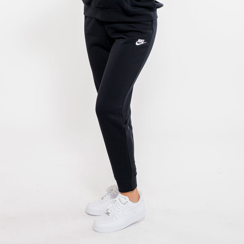 W ESSENTIAL FLEECE PANTS "BLACK"