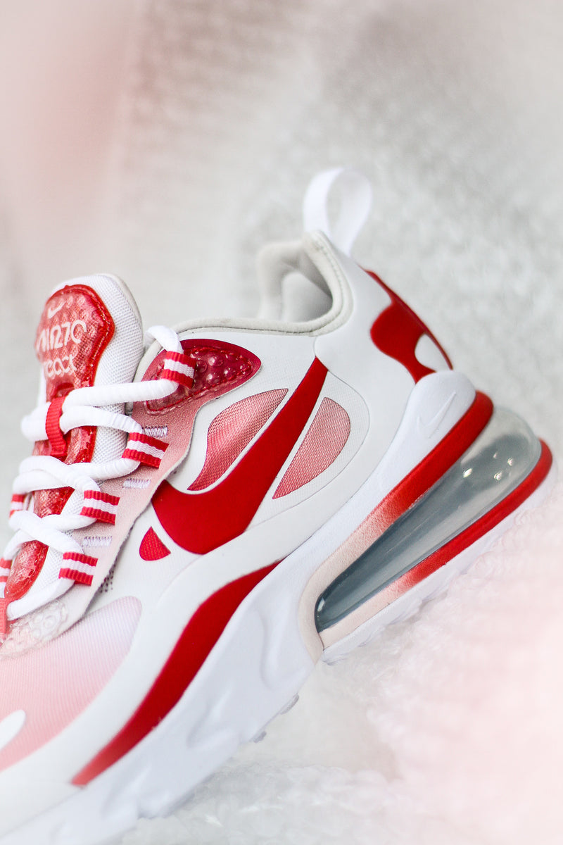 W AIR MAX 270 REACT SE "TRACK RED"