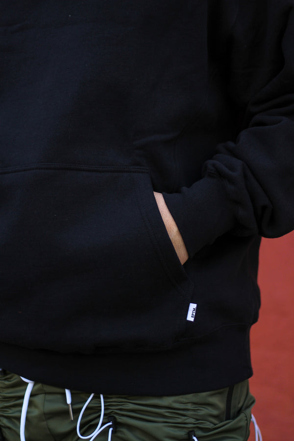 EPTM FLEECE HOODIE "BLACK"