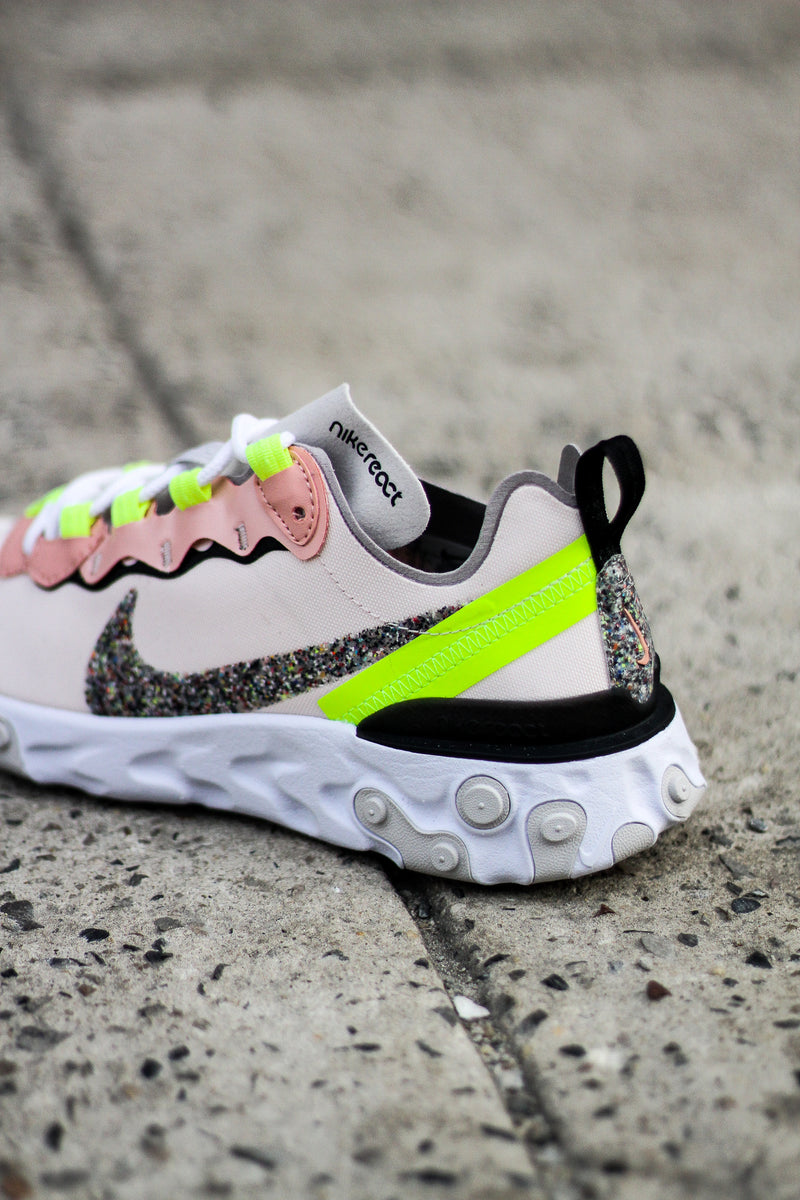 Women's Nike Nike React Element Pale Pink W REACT ELEMENT 55