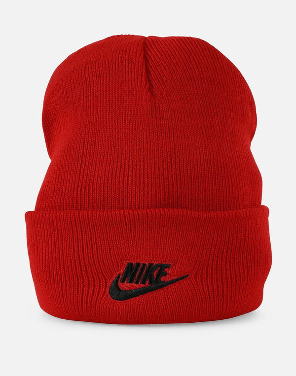 CUFFED BEANIE "UNIVERSITY RED"