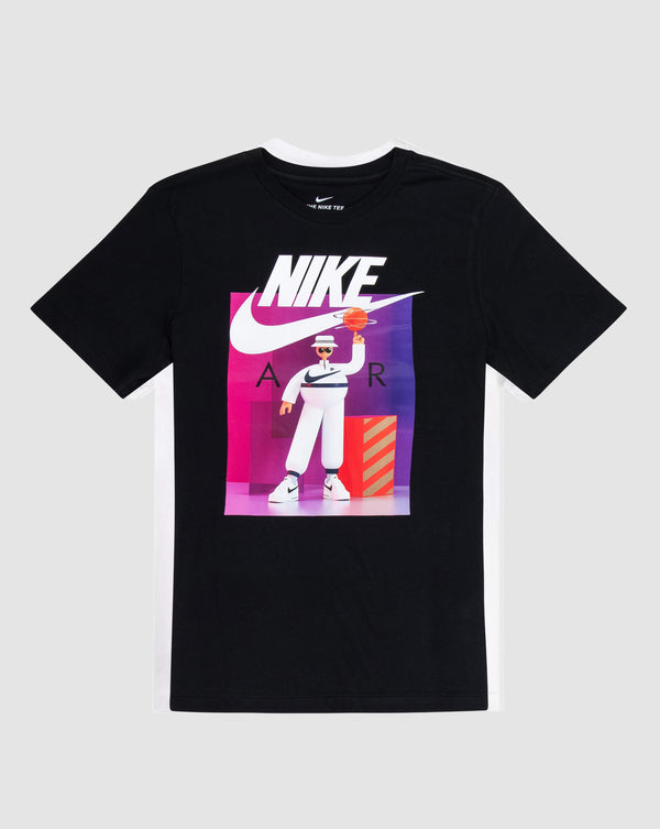 NSW AIR GRAPHIC TEE "BLACK"