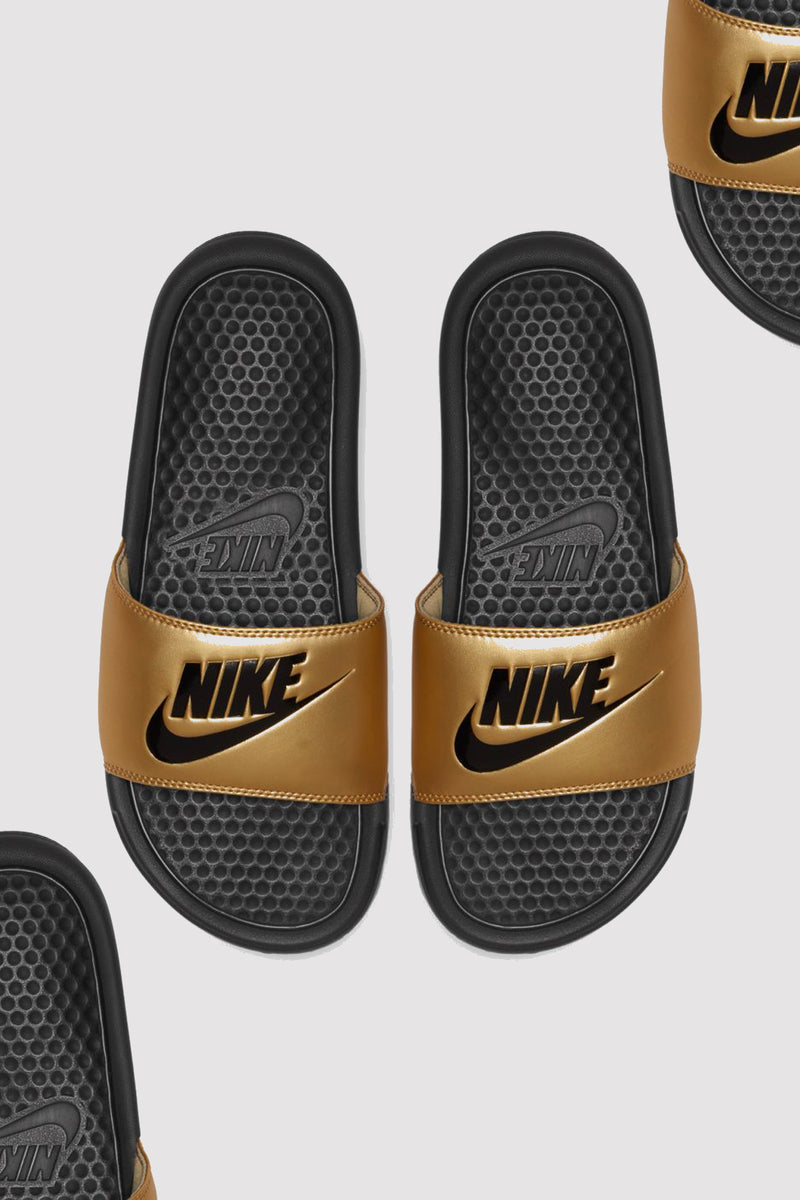 W BENASSI JDI "BLK/METALLIC GOLD"