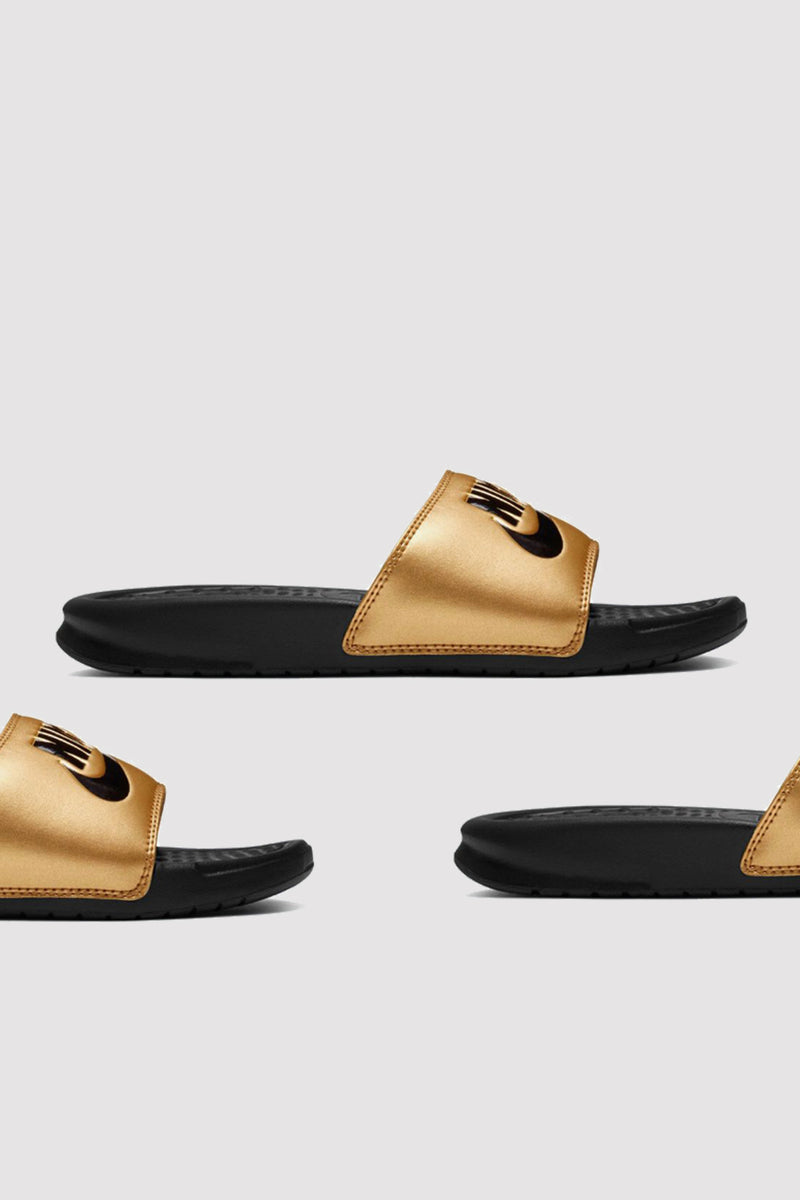 W BENASSI JDI "BLK/METALLIC GOLD"