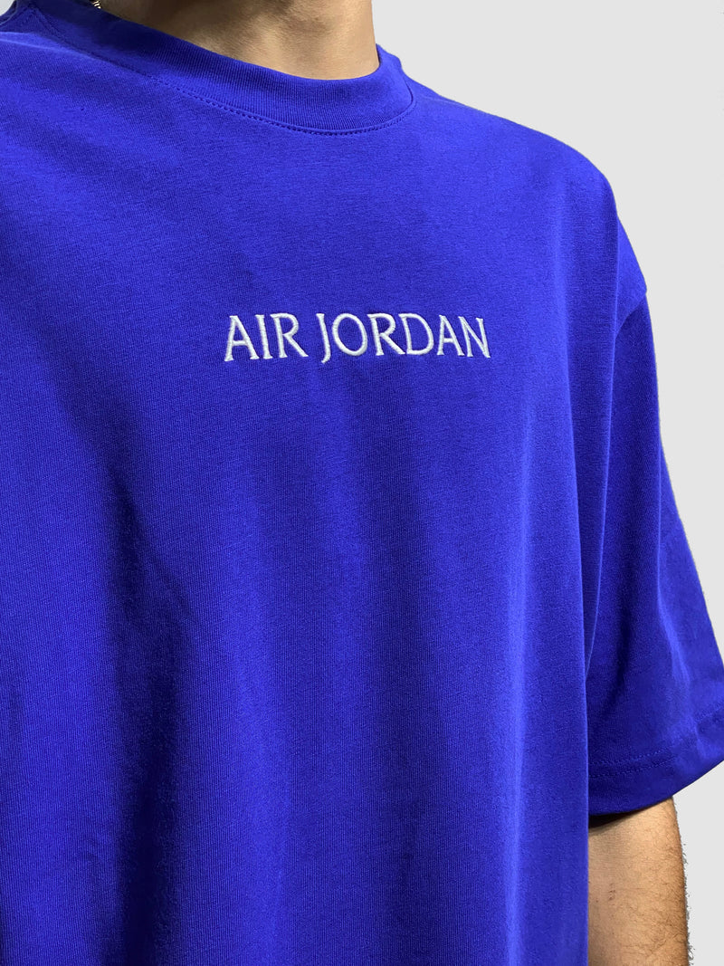 AIR JORDAN TSHIRT "LIGHT CONCORD"