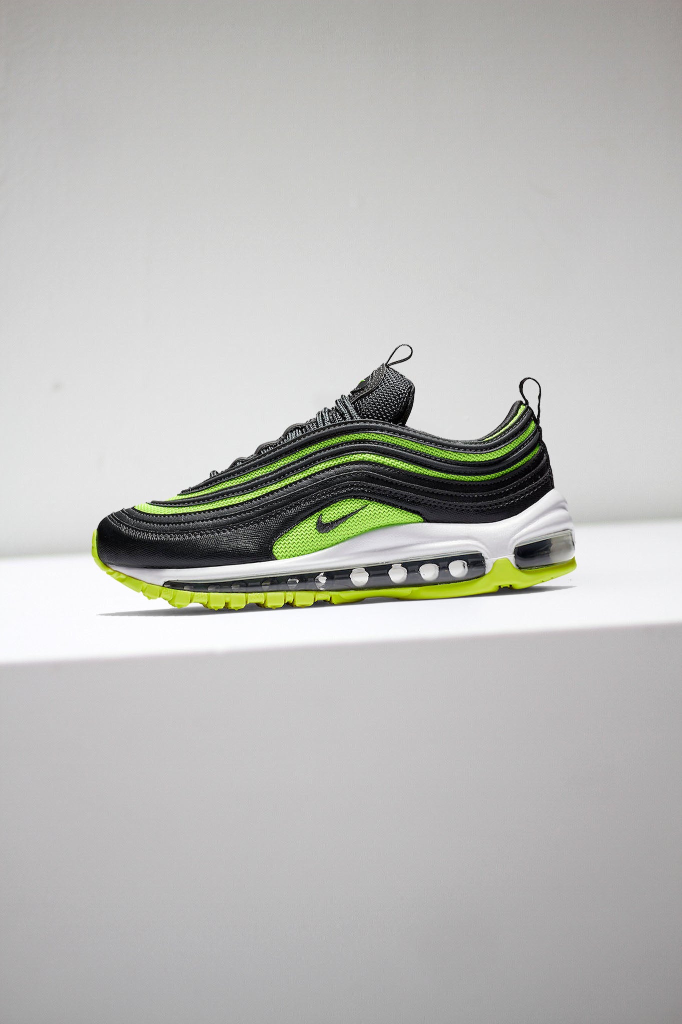 air max 97 black and neon green